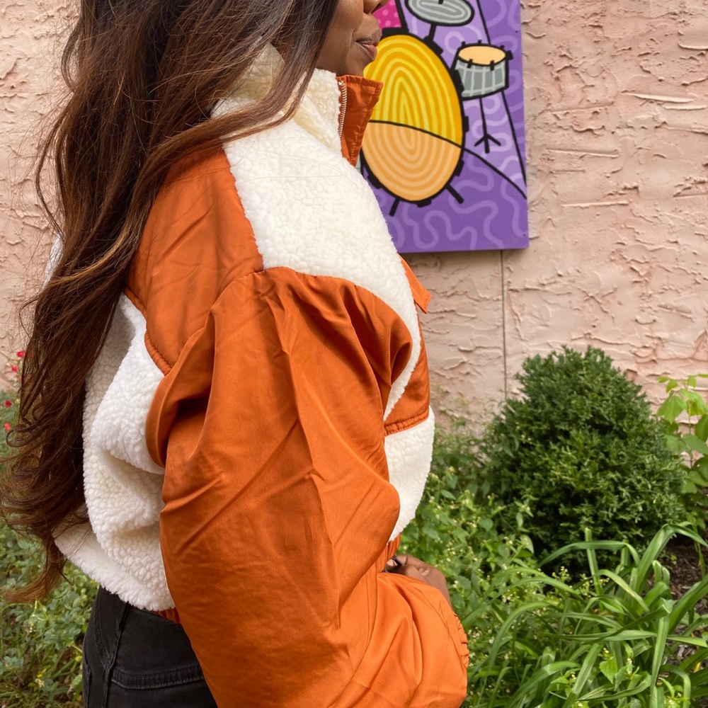 Teddy MultiColor Jacket - Picture 3 of 5